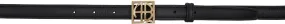 Gürtel Anine Bing Leather Belt With Metal Buckle A-12-10461-000