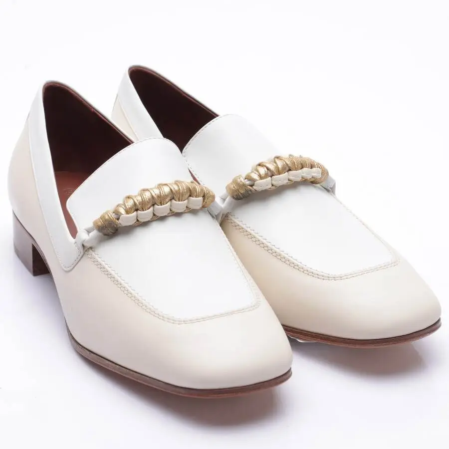 Halbschuhe EUR 39,5 Weiß