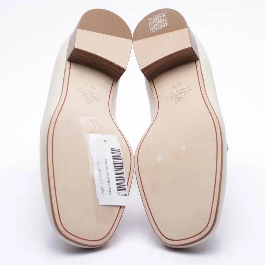 Halbschuhe EUR 39,5 Weiß