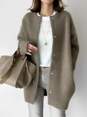 Heatsy - Warmer Blazer mit Knöpfen