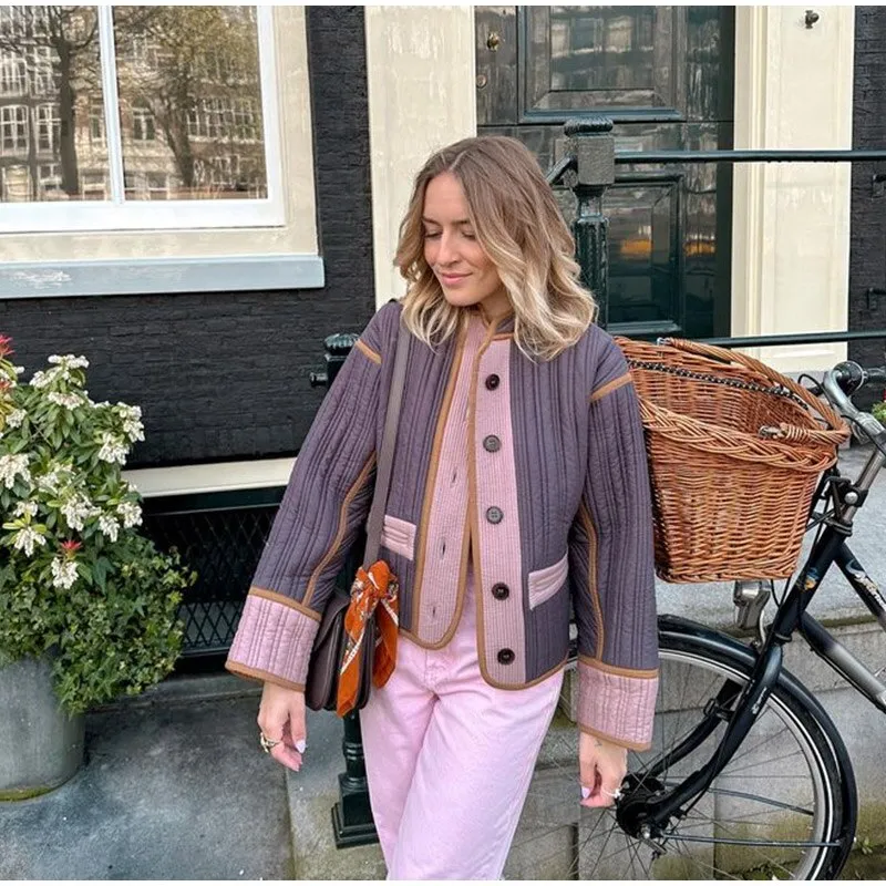 Heidi-Mode | Bequeme Oversized Jacke Für Frauen