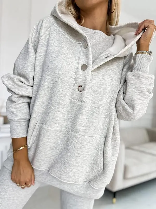Heidi-Mode | Eleganza Lässiger Und Bequemer Sweatshirt Anzug