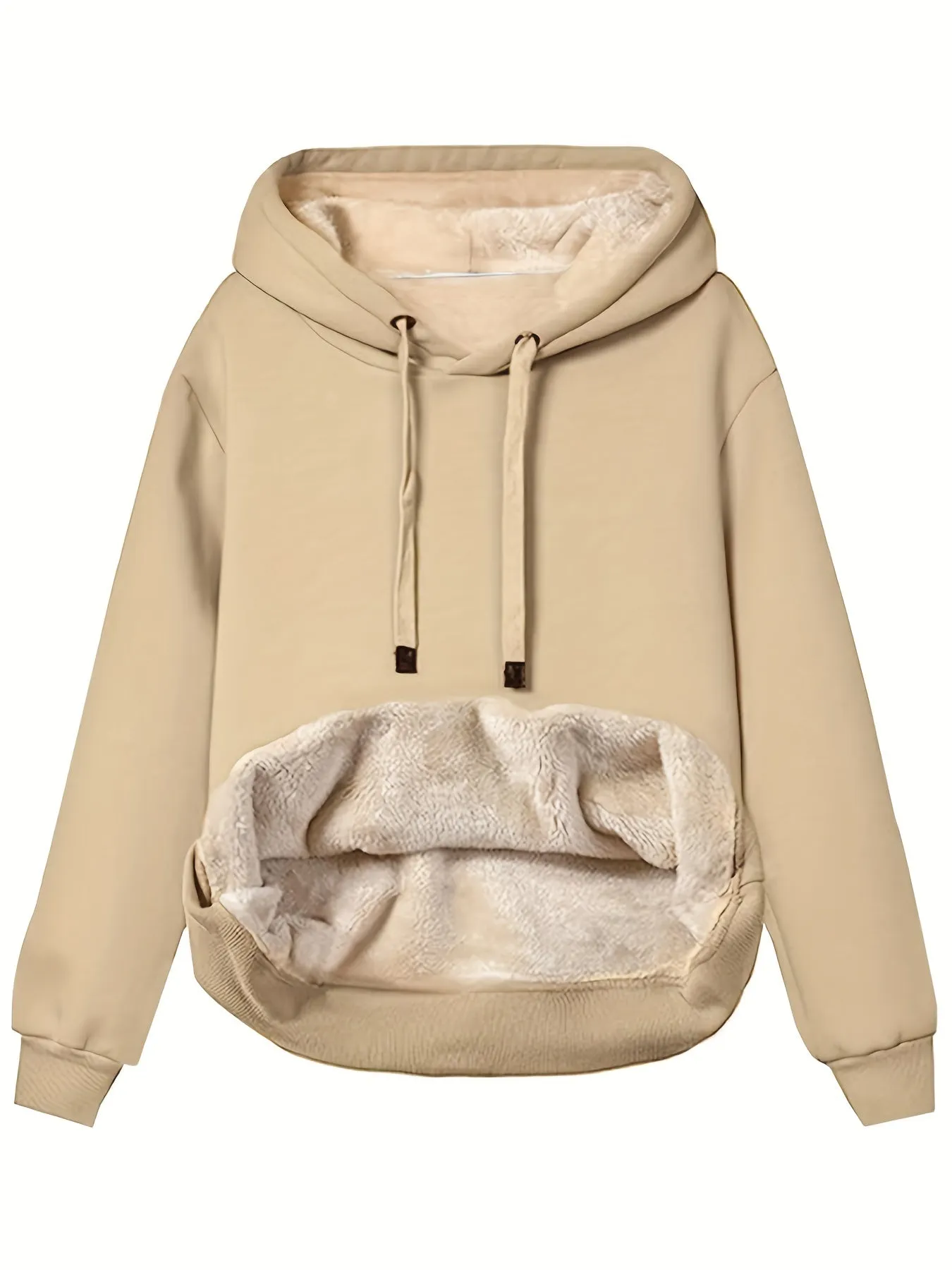 Heidi-Mode | Hoodie mit Fleece