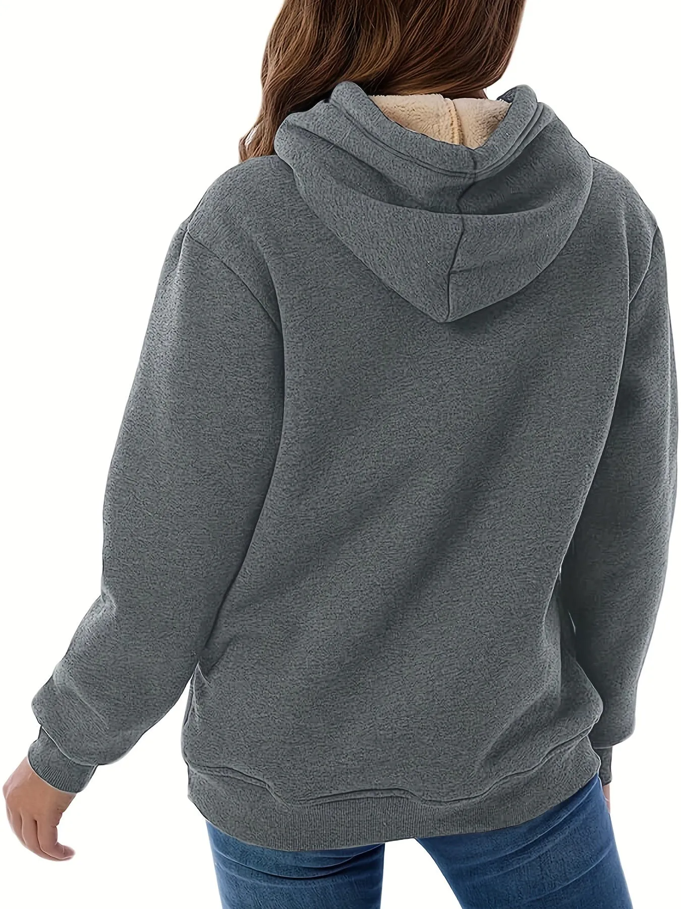 Heidi-Mode | Hoodie mit Fleece