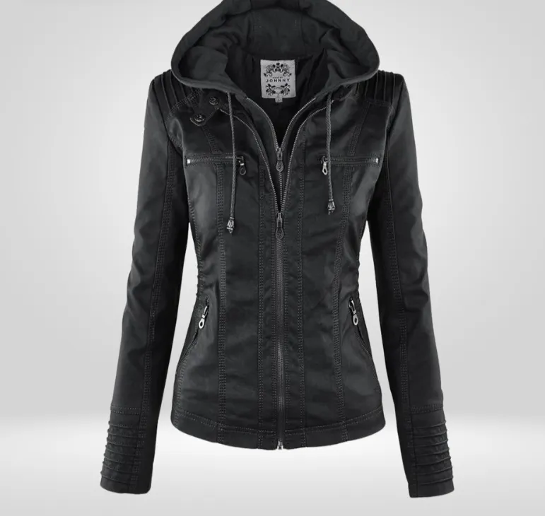 Heidi-Mode | Stylische Retro Streetwear Jacke