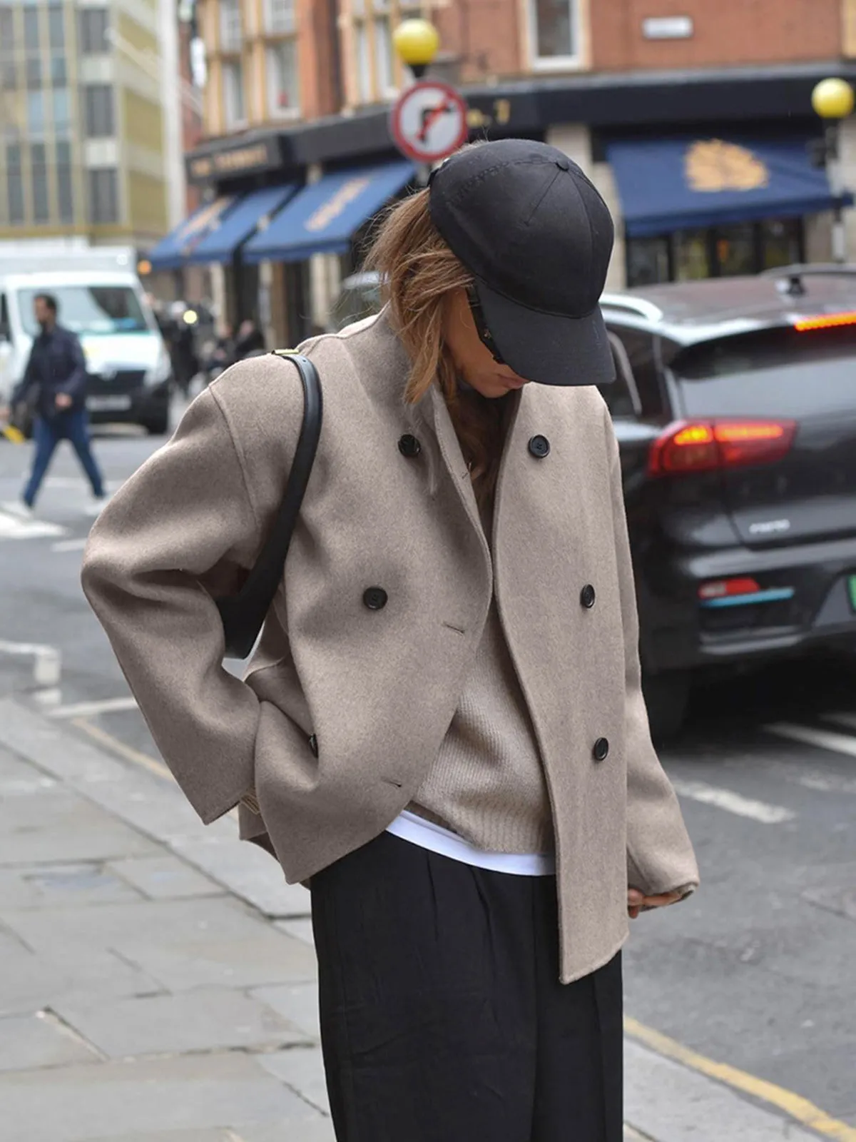Heidi-Mode | Stylishe Oversized Button-Down-Jacke