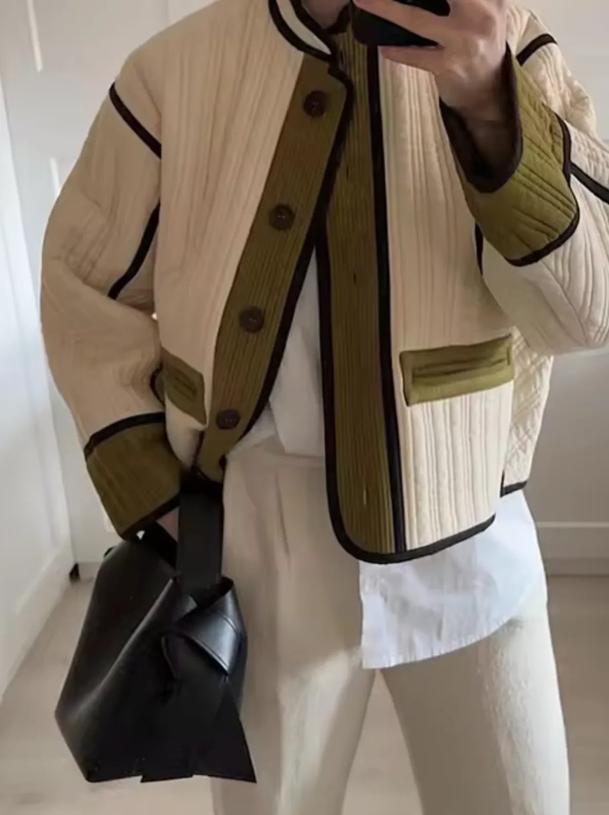 Heidi-Mode | Weiche gepolsterte Jacke