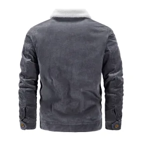 Heidi-Mode - Lässige Herbsttaktische Jacke für Herren