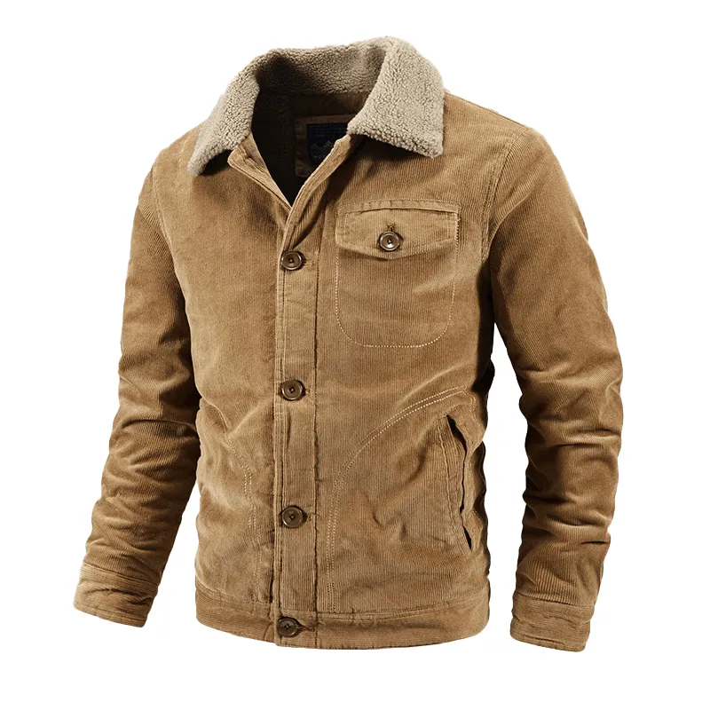 Heidi-Mode - Lässige Herbsttaktische Jacke für Herren