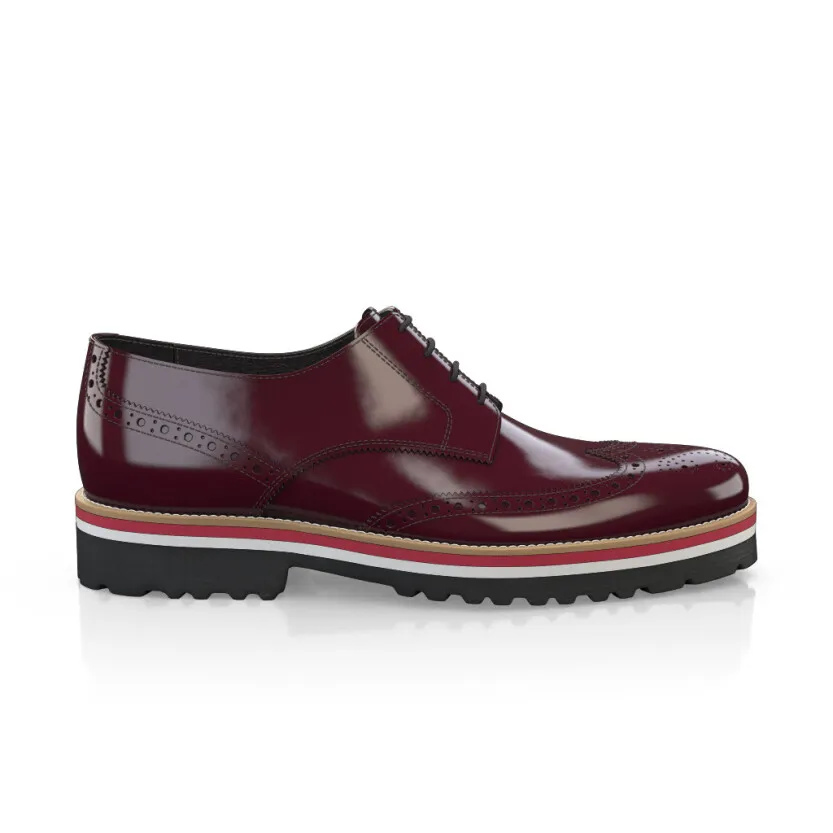 Herrenschuhe mit leichtgewichtiger Sohle 47114