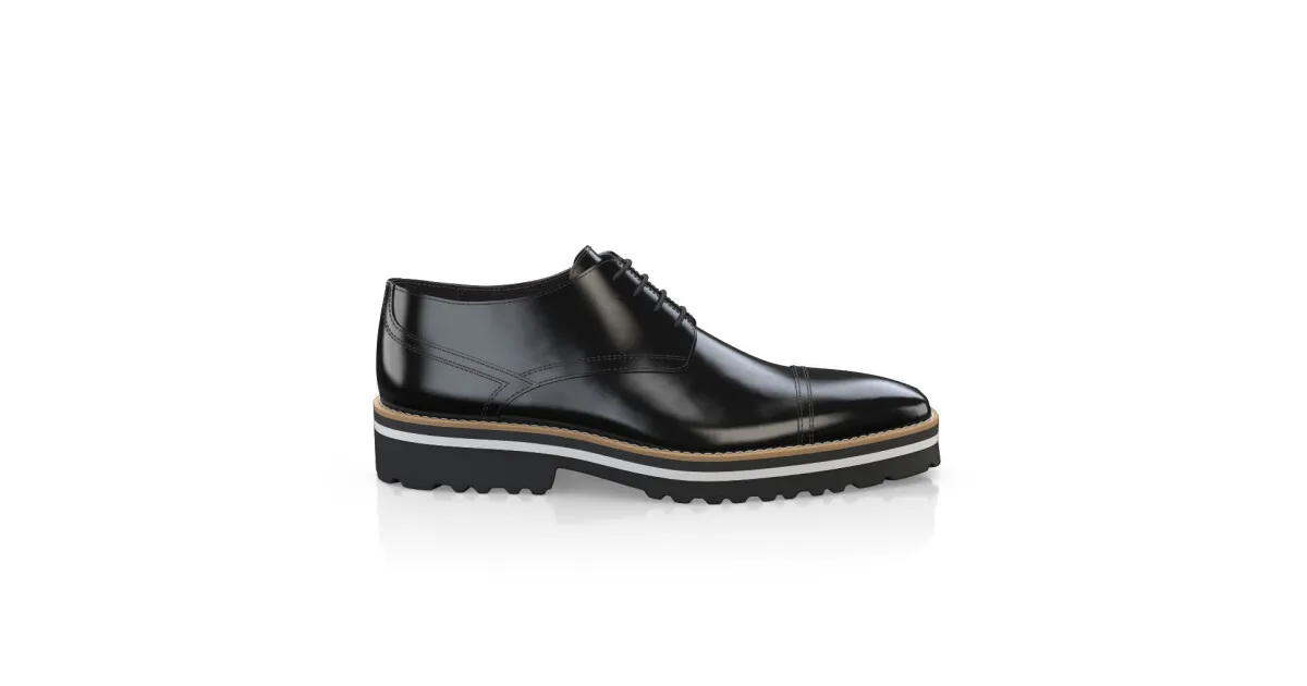 Herrenschuhe mit leichtgewichtiger Sohle 47132
