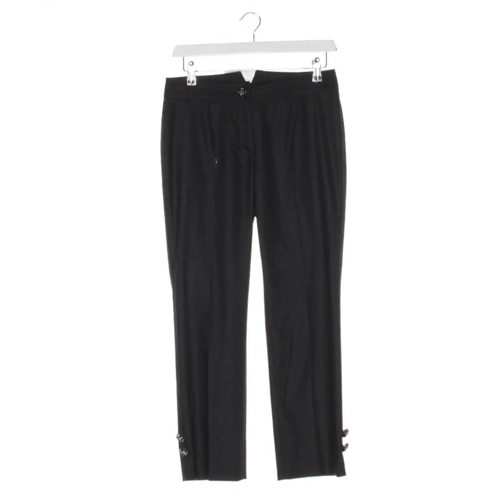 Hose 32 Dunkelgrau
