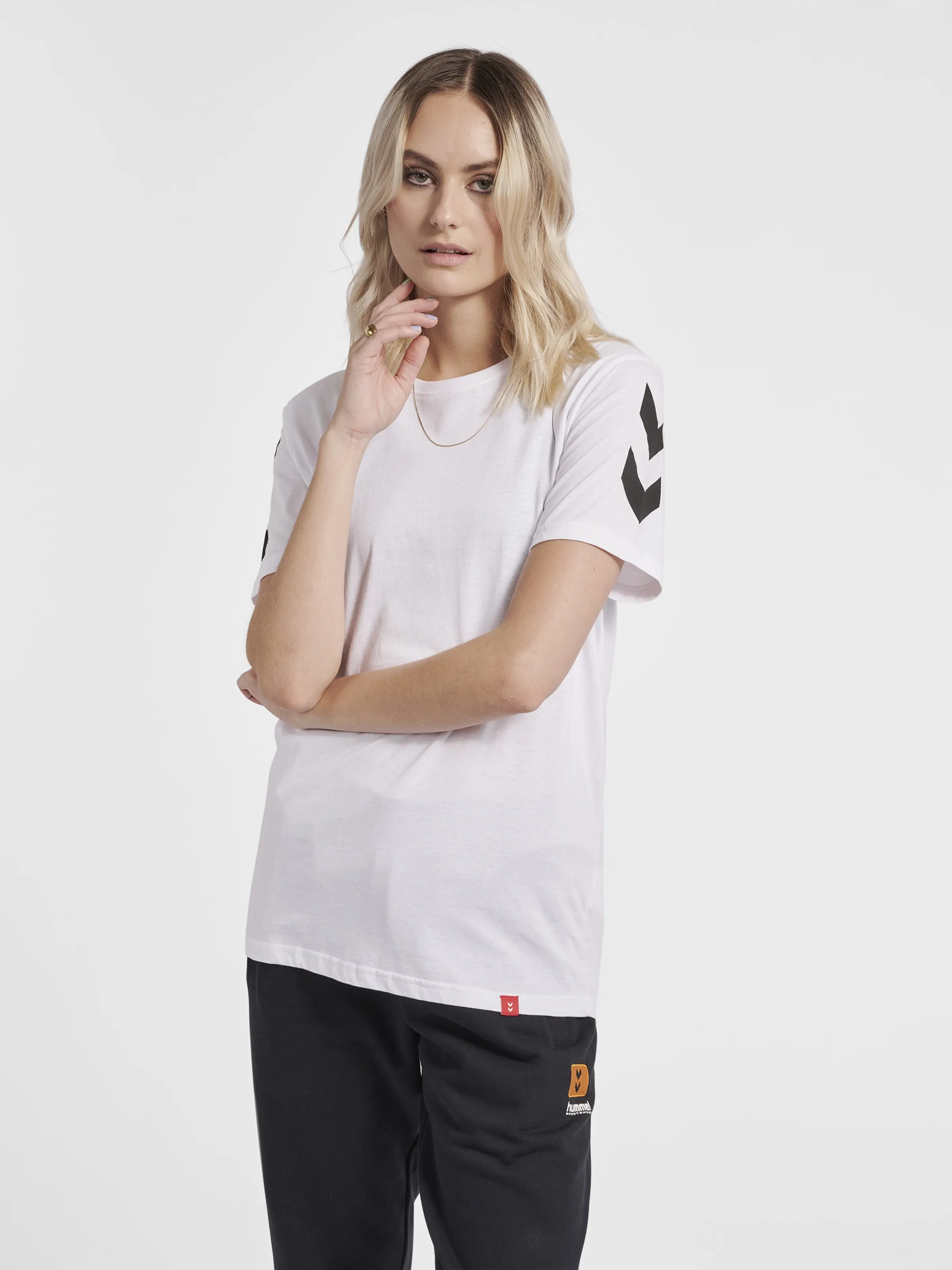Hummel Funktionsshirt in Weiß