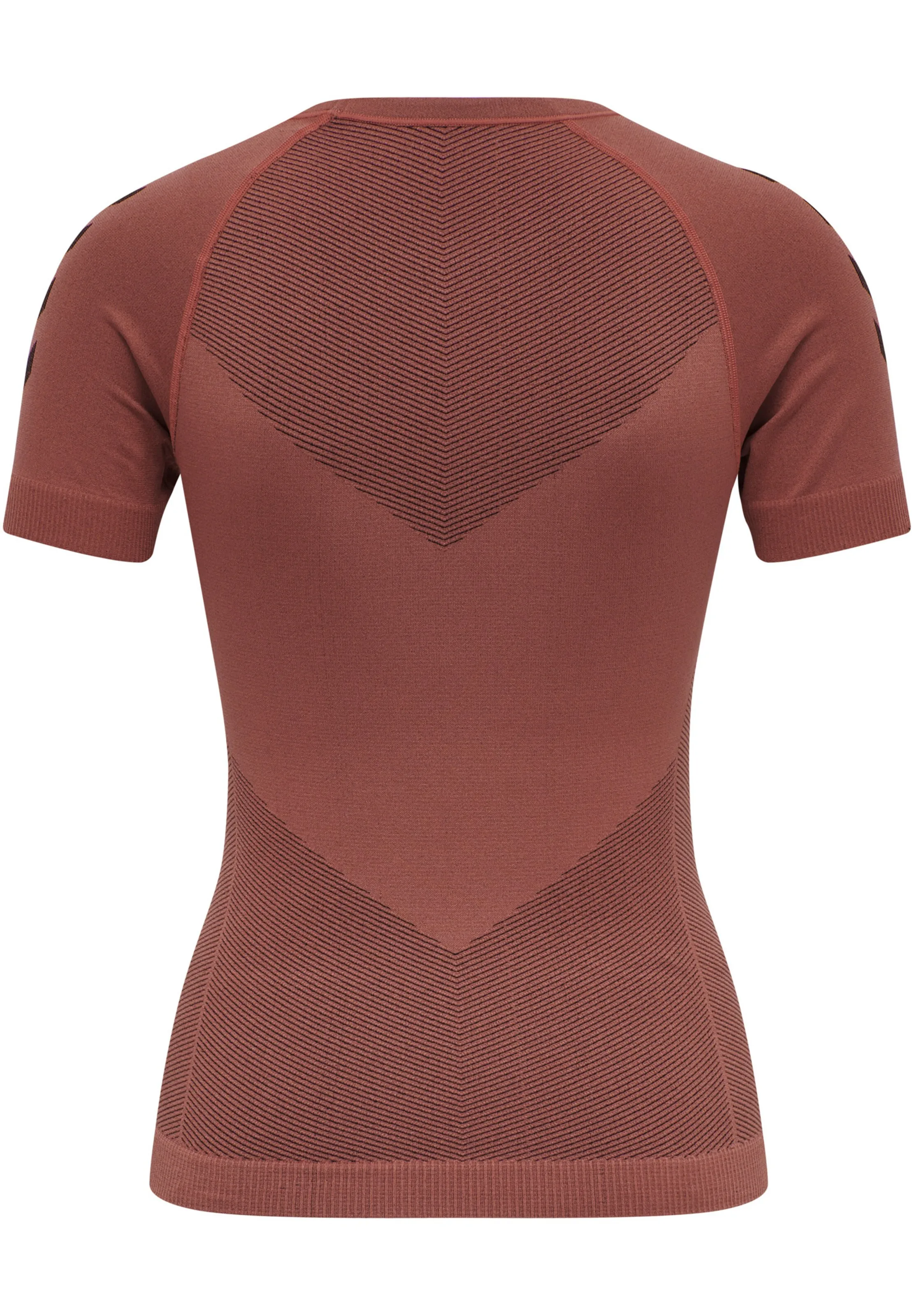 Hummel Funktionsshirt 'First Seamless' in Weinrot