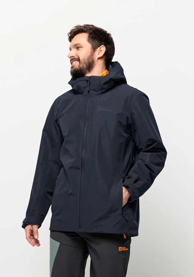 Jack Wolfskin Funktionsjacke »FERNBLICK 2L JKT M«, mit Kapuze