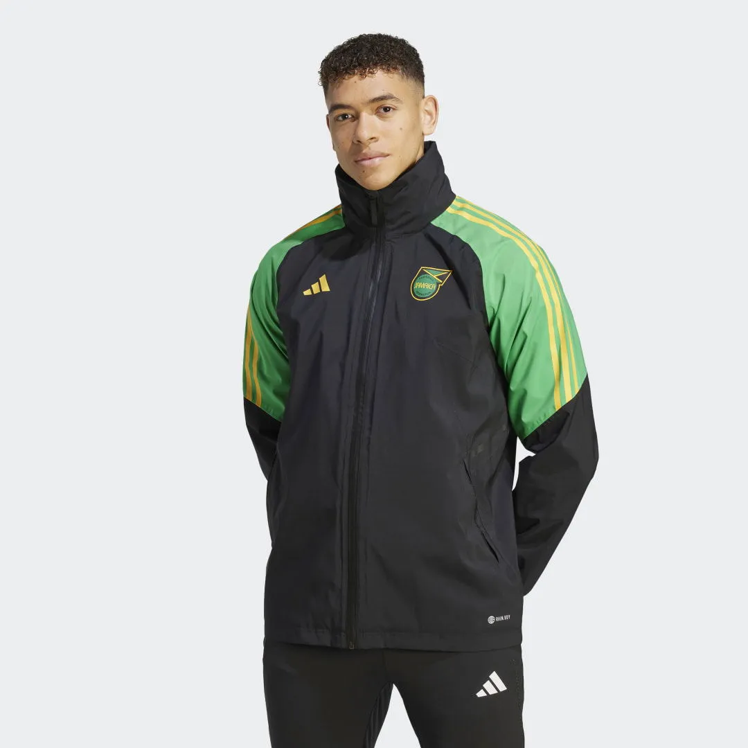 Jacke adidas Originals Jamaica Condivo 22 Rain HS5221