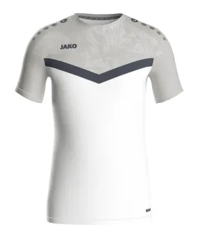 JAKO Icon T-Shirt Weiss Grau F016