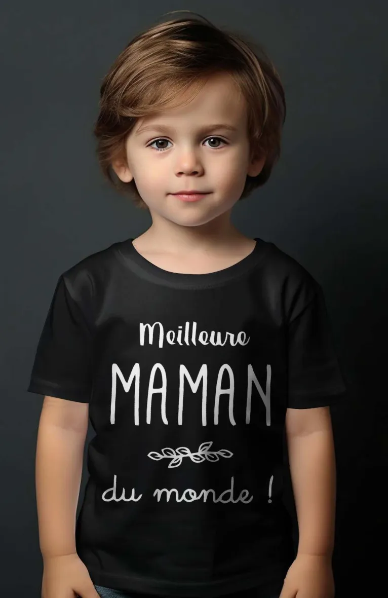 Jungen-T-Shirt | Mama der Welt