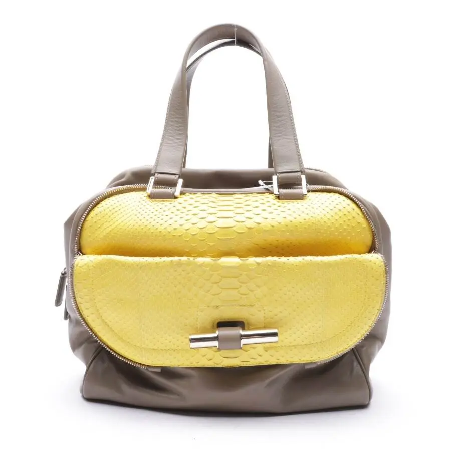 Justine Handtasche Grau