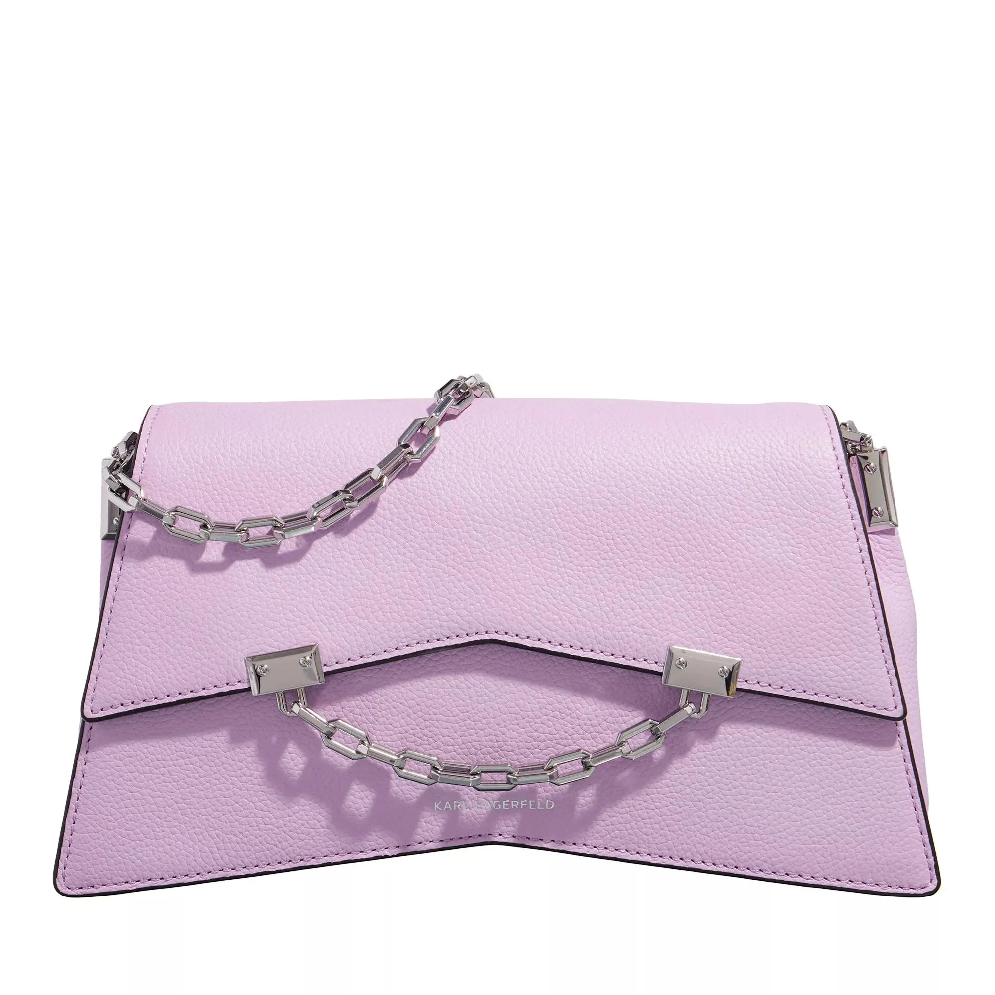   Karl Lagerfeld  K/Seven 2.0 Cb Leather Violetta  Crossbody Bag 