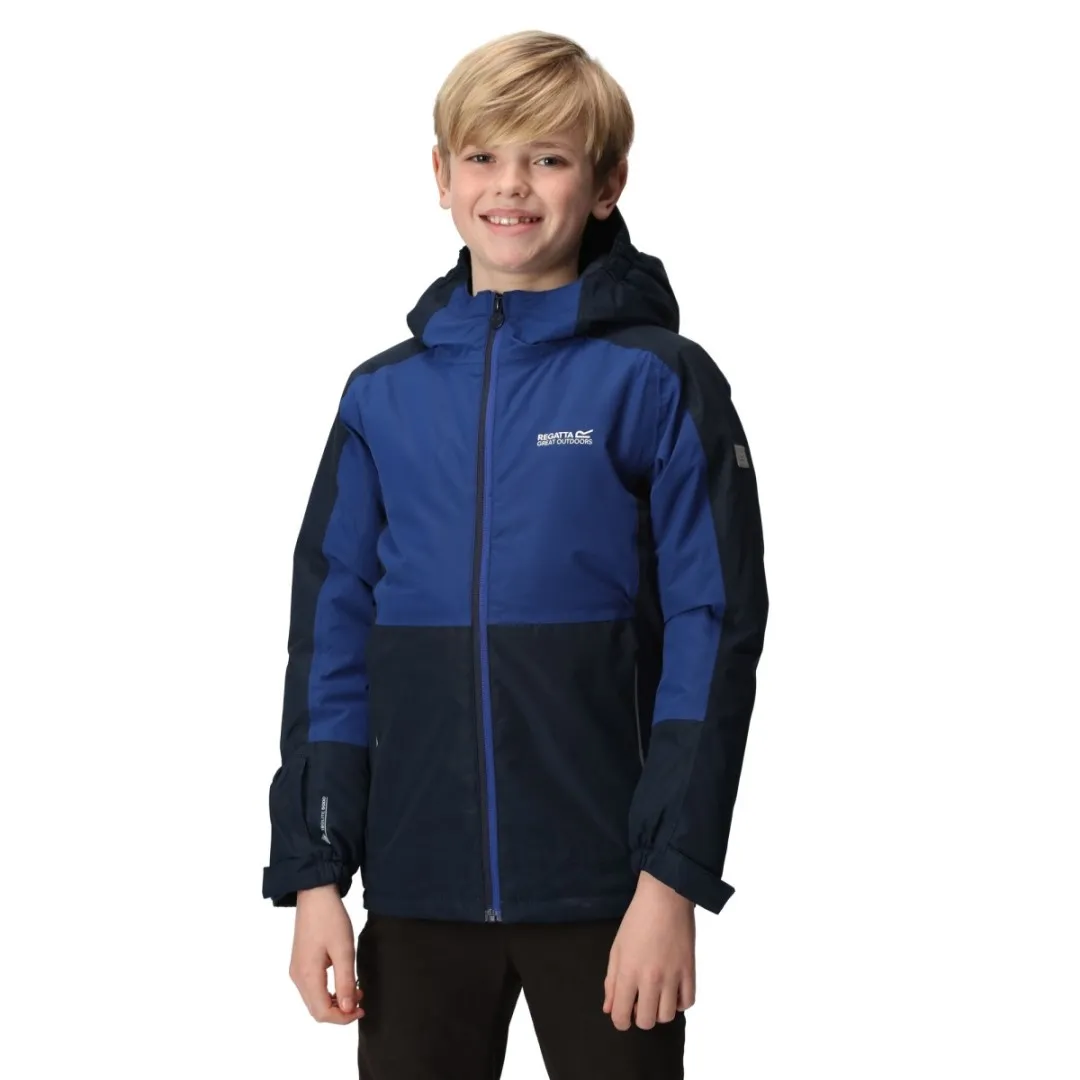 Kinderjacke Regatta BEAMZ III blau 110-116