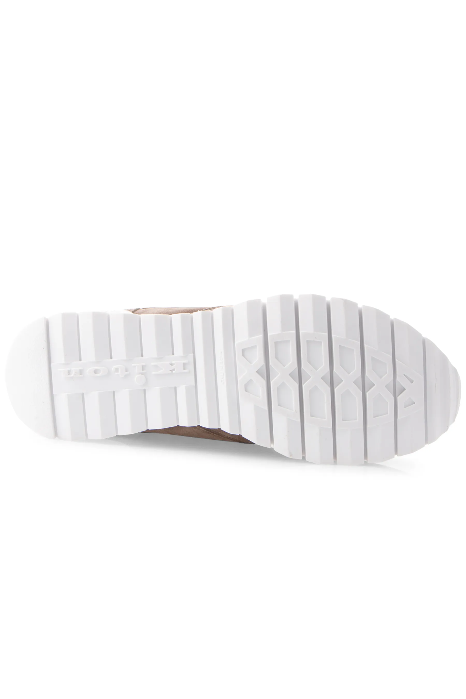KITON Calfskin Suede Sneakers   