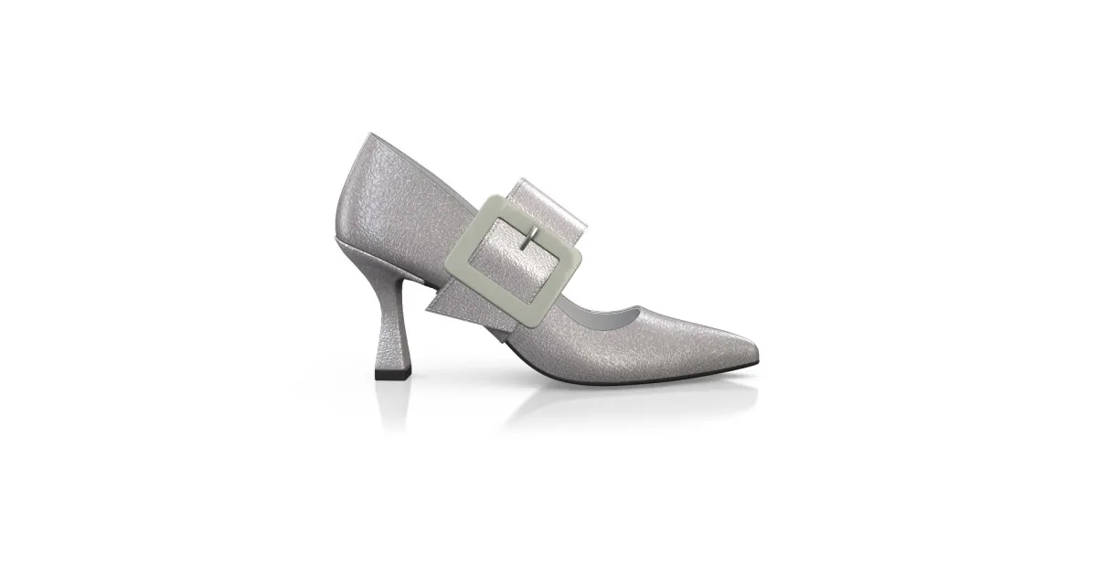 Klassische Schuhe mit Absatz 34076