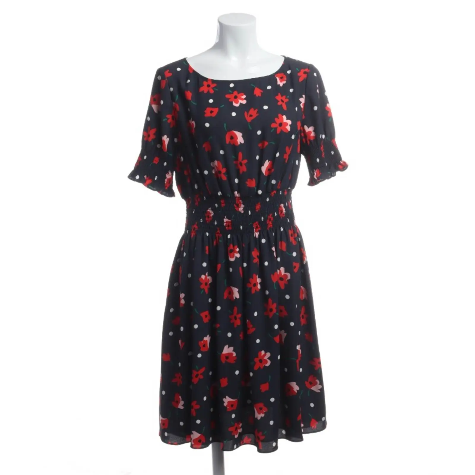 Kleid L Mehrfarbig
