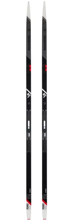 Langlaufski-Set Delta Sport R-Skin + Bdg