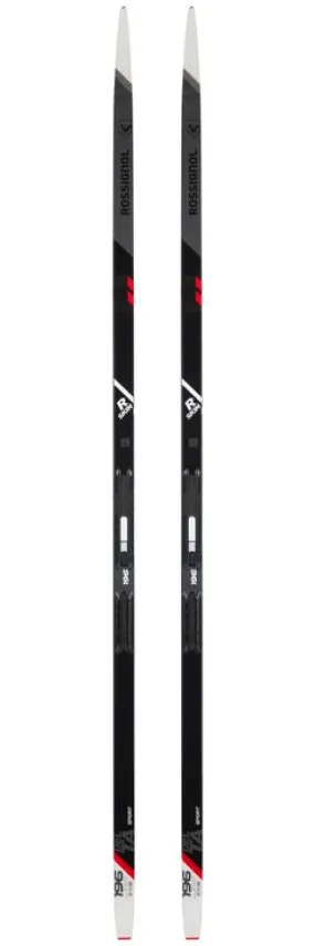 Langlaufski-Set Delta Sport R-Skin + Bdg