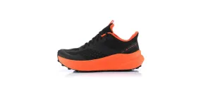 Laufschuhe mit antibakterieller Innensohle ALPINE PRO GESE schwarz/orange