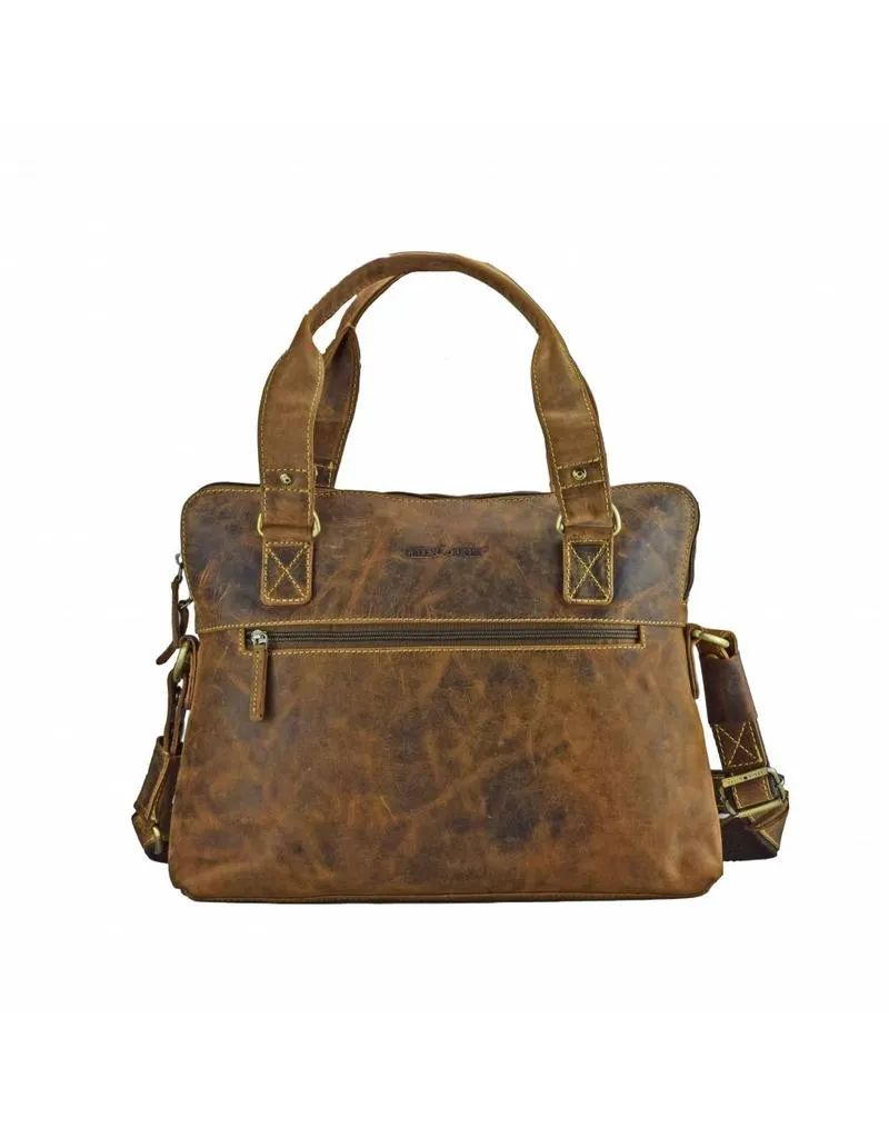 Leder Damen Umhängetasche