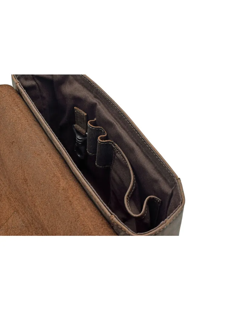 Leder Umhängetasche  Medium