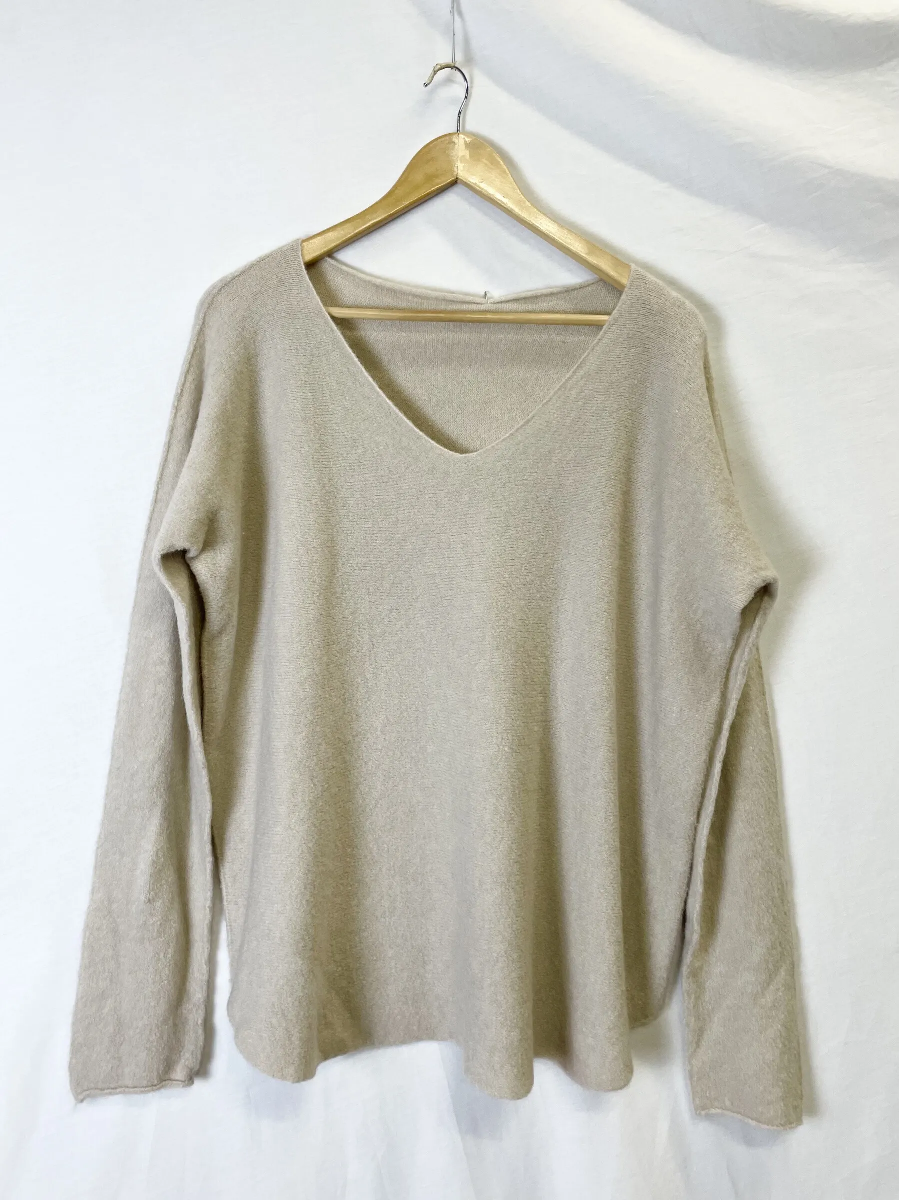 Leichte und weiche Strickpullover