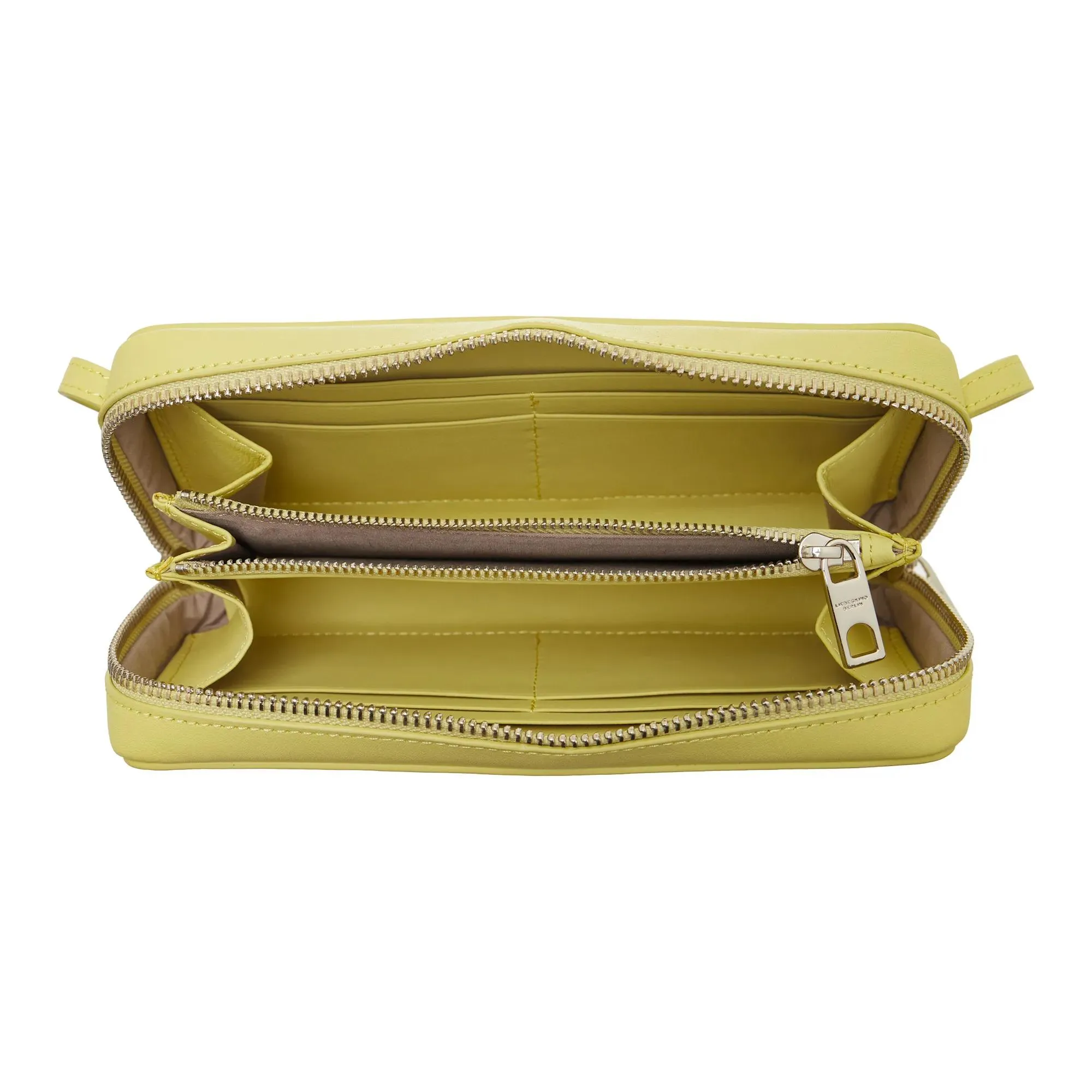   Liebeskind Berlin  Lou Calf Optic Light Mimosa  Crossbody Bag 