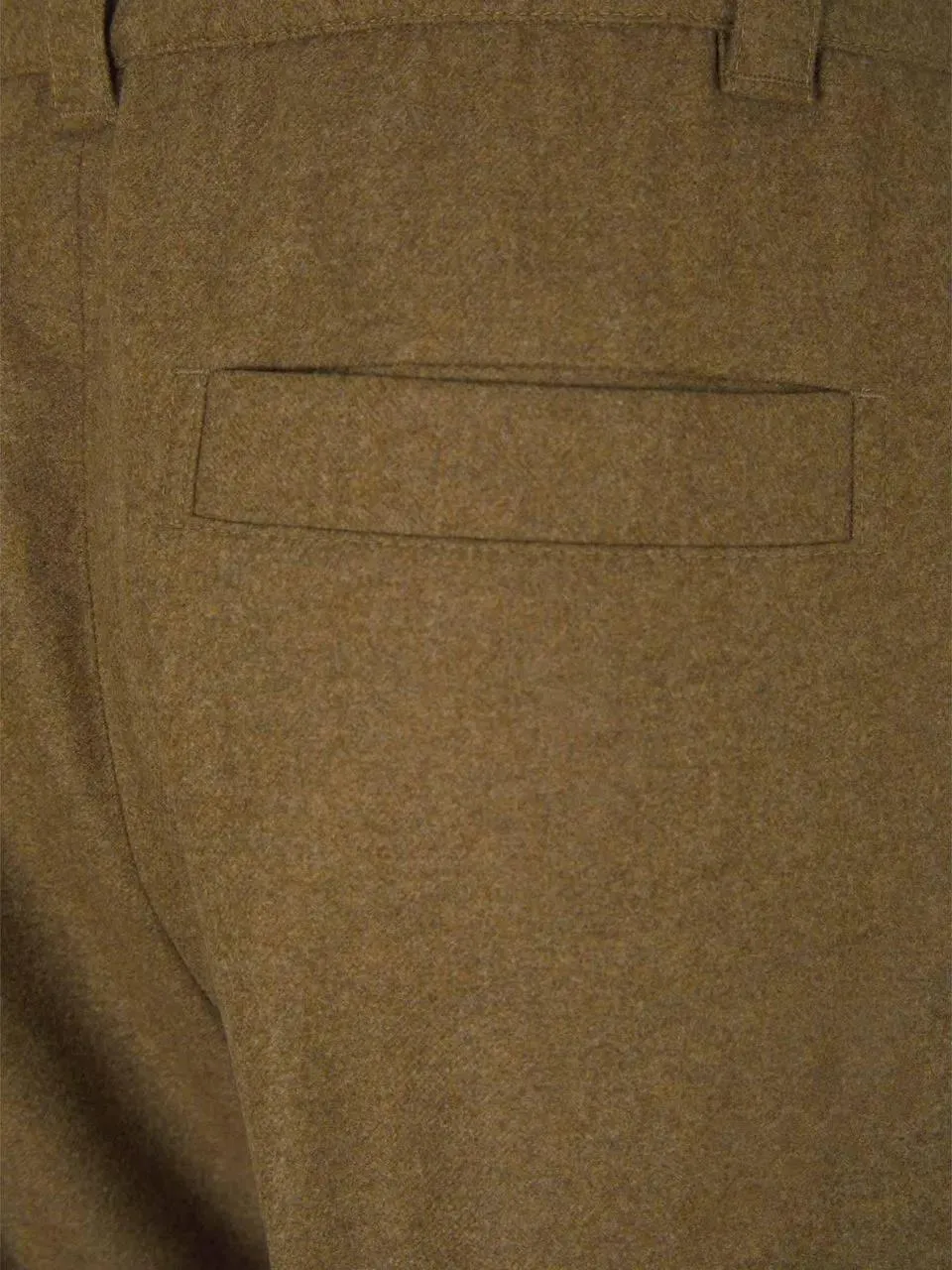   Loro Piana  Wool Dress Trousers schwarz