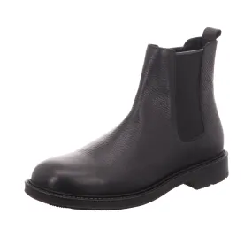 MARCO TOZZI by GMK Herren-Stiefelette-Chelsea Schwarz