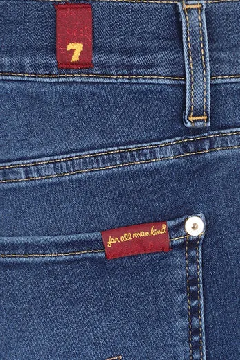 Mid Rise Bootcut Jeans 