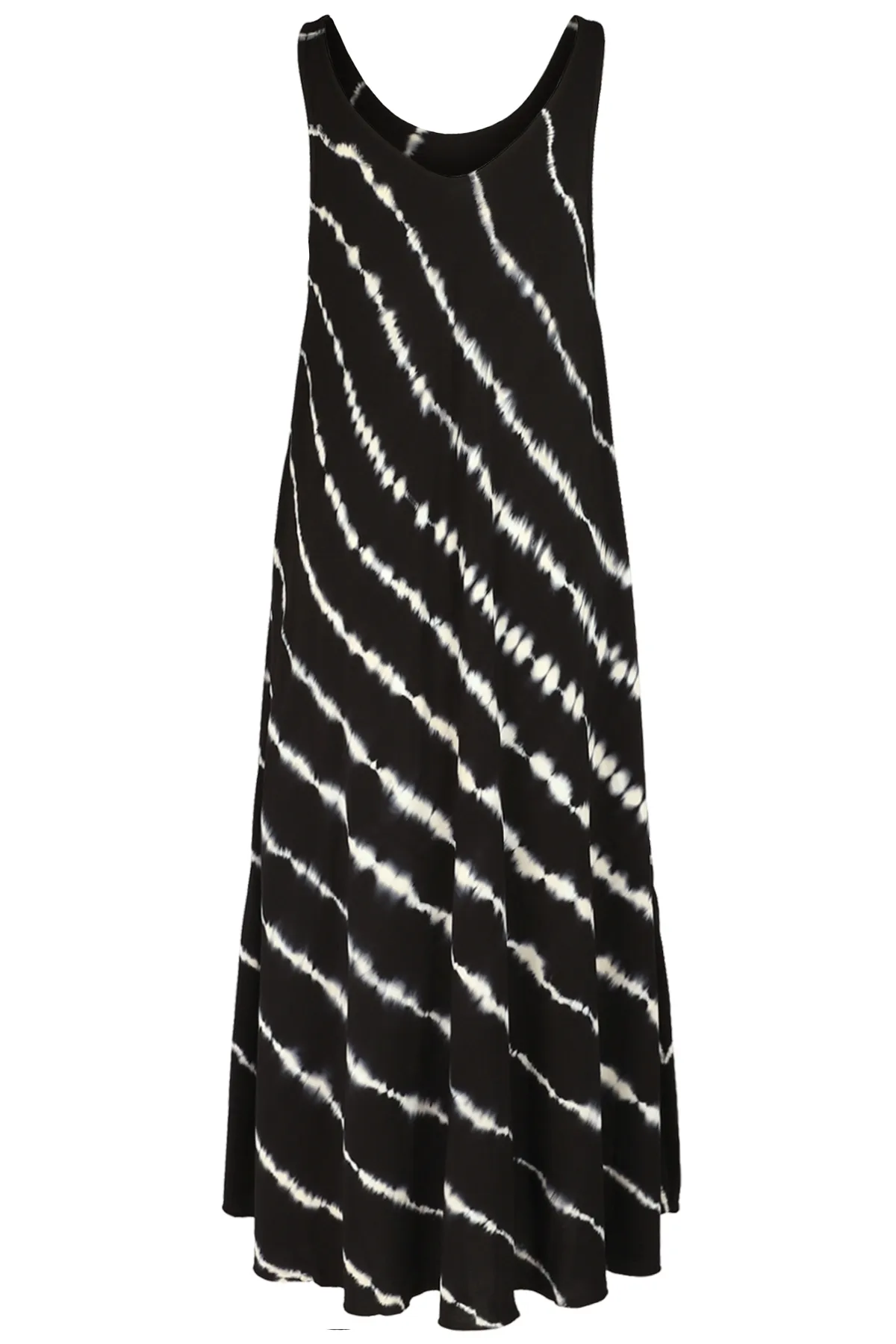 Midi-Kleid aus Viskose