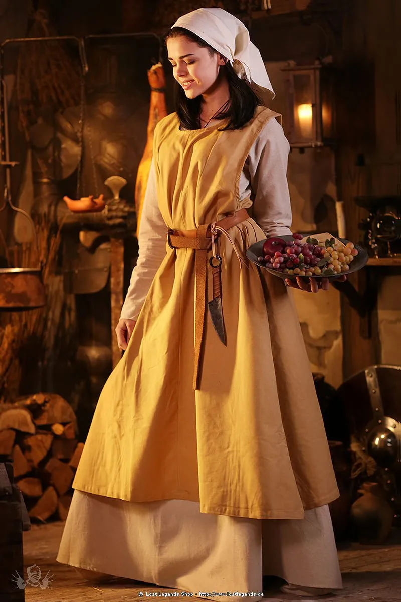 Mittelalter Kleid Landfrauen �berkleid