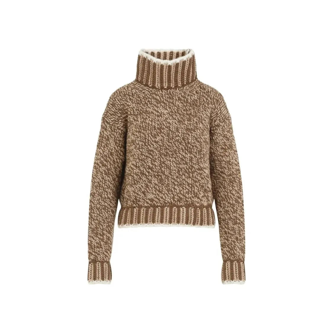   Moncler  Turtleneck Knit Brown  Rollkragenpullover 