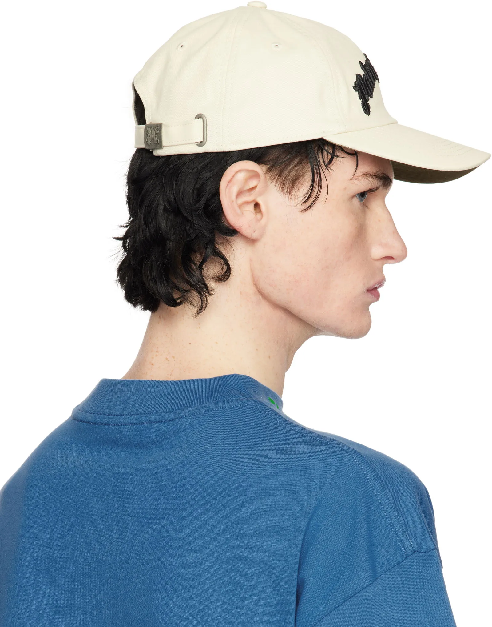 Mütze Palm Angels Curved Logo Baseball Cap PMLB10AS25FAB0010310