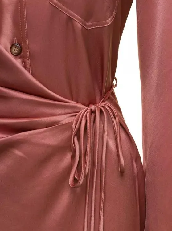   Nanushka  Xaviera Dress Brown