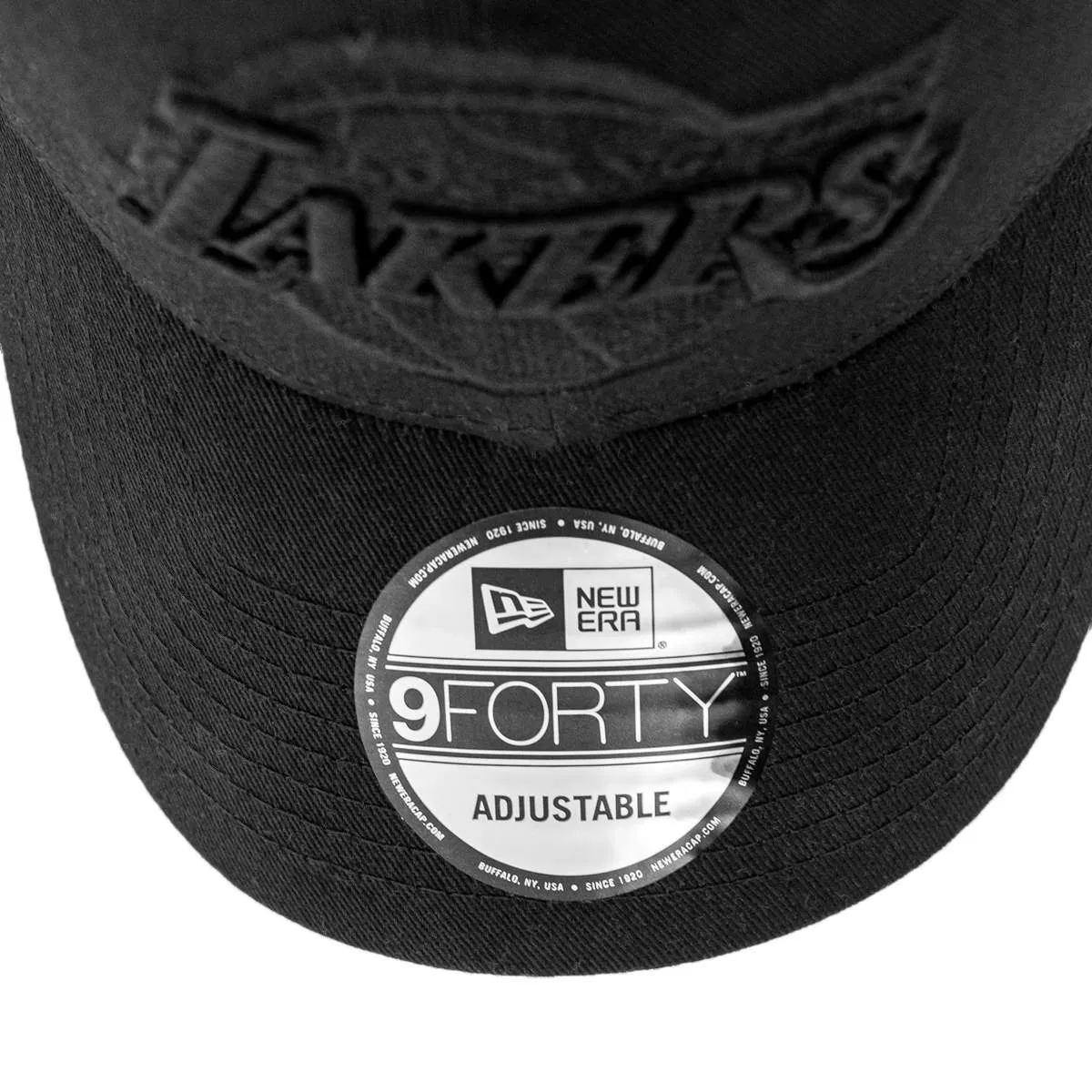 New Era Los Angeles Lakers NBA Essential 940 Cap 60471482 - schwarz-schwarz