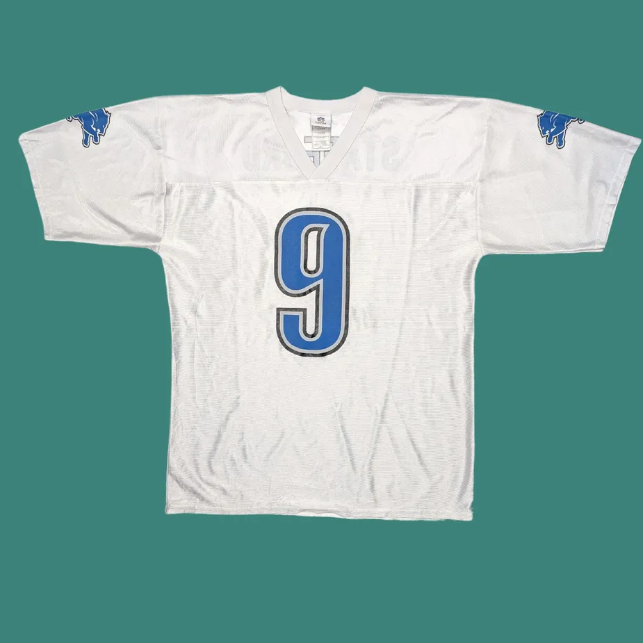 NFL Detroit Lions Matthew Stafford Mesh Jersey – Größe L