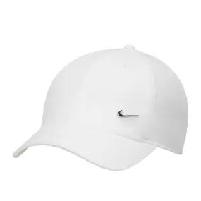 Nike Dri-Fit Club Metallic Swoosh Cap FB5372-100 - weiss