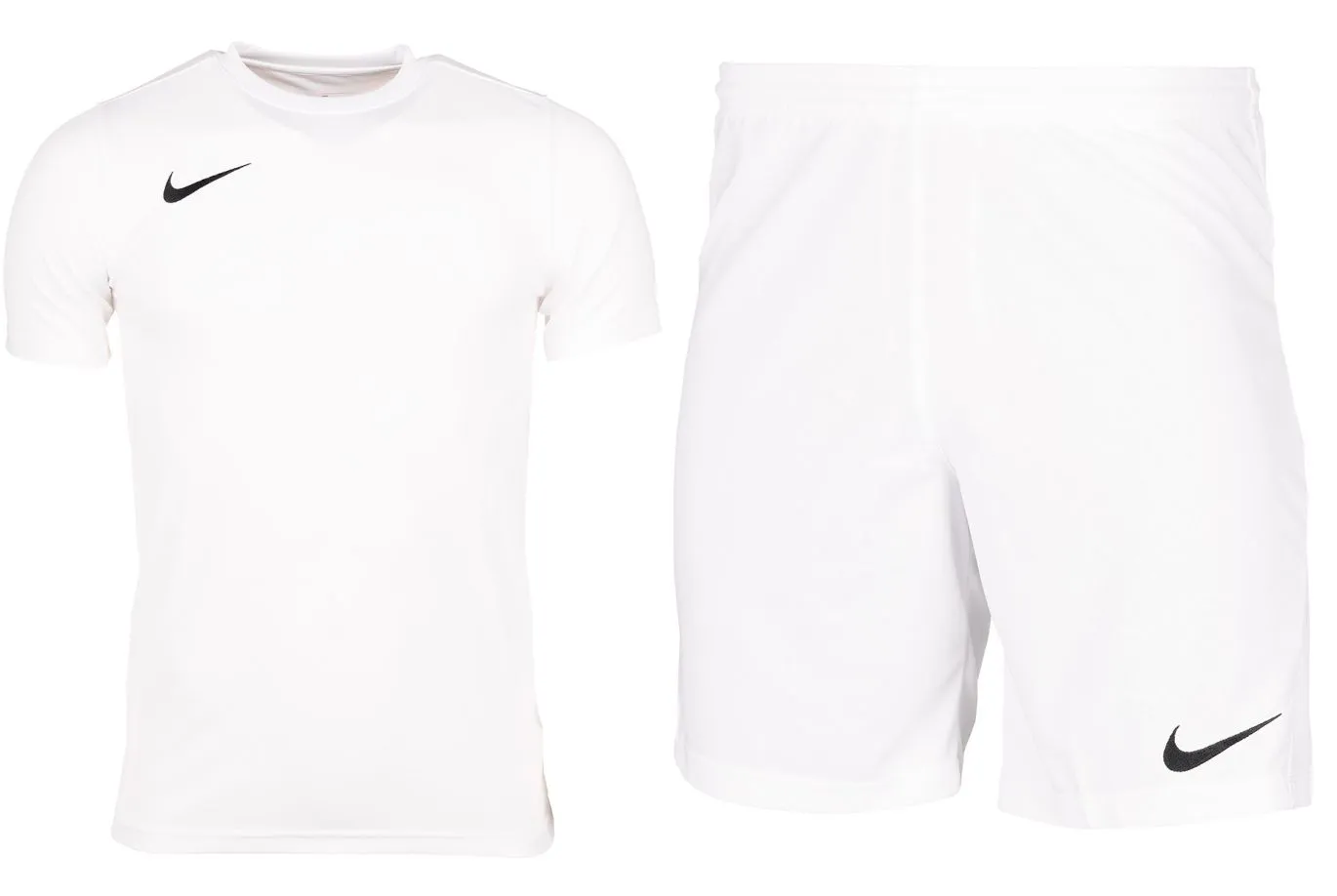 Nike Sport-Set T-shirt Kurze Hose Dry Park VII JSY SS BV6708 100/BV6855 100