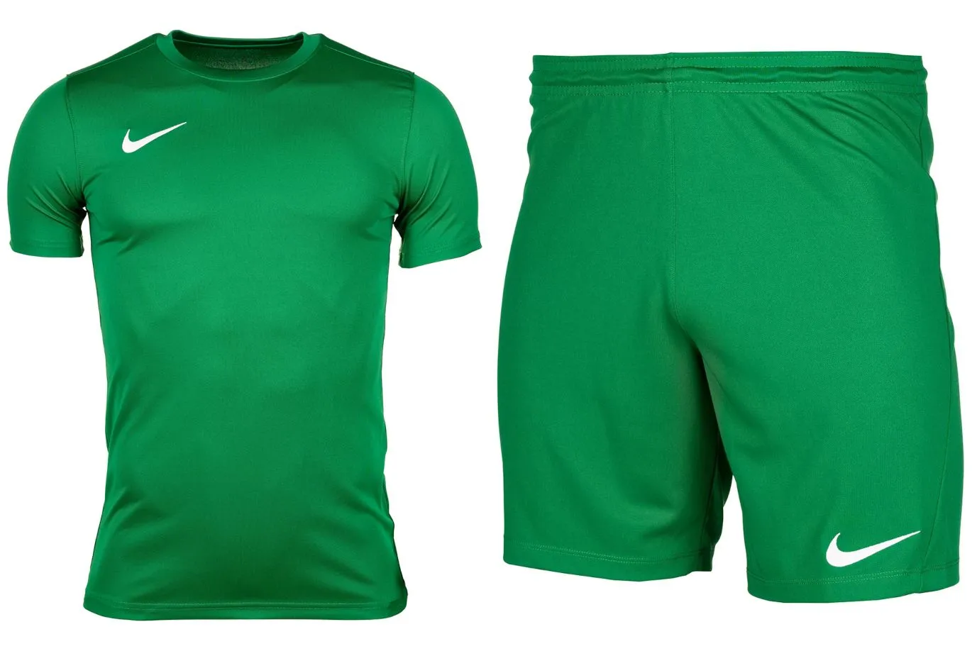 Nike Sport-Set T-shirt Kurze Hose Dry Park VII JSY SS BV6708 302/BV6855 302