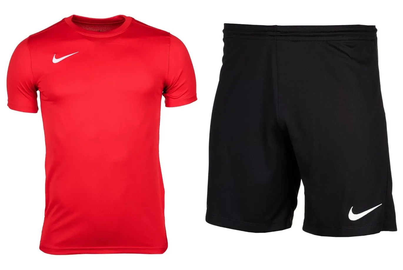 Nike Sport-Set T-shirt Kurze Hose Dry Park VII JSY SS BV6708 657/BV6855 010
