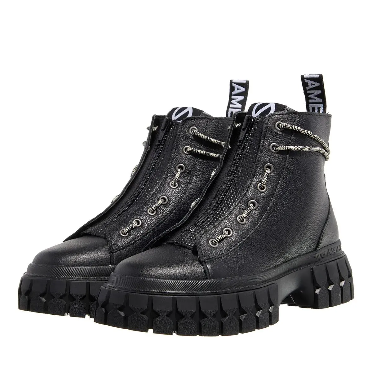   No Name  Gravitee Zip Boots W Black  Stiefelette 